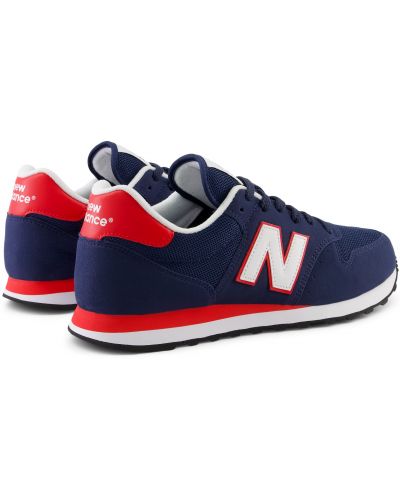 Мъжки обувки New Balance - 500 , тъмносини/червени - 2