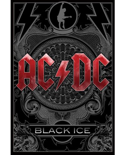 Макси плакат - AC/DC (Black Ice) - 1