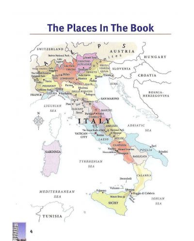 Macmillan Readers: Italy (ниво Pre-Intermediate) - 4