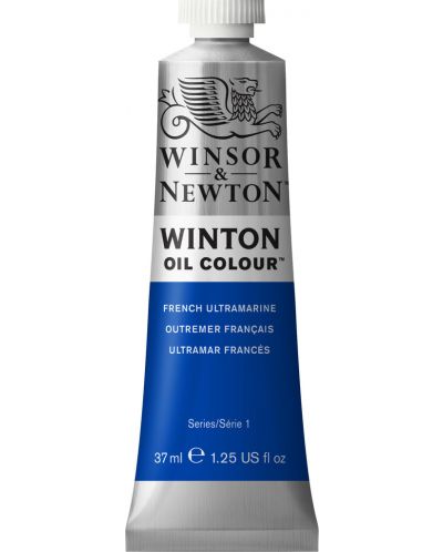 Маслена боя Winsor & Newton Winton - French Ultramarine, 37 ml - 1
