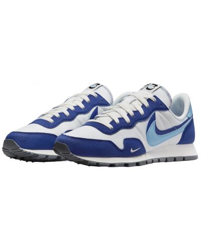 Мъжки обувки Nike - Air Pegasus 83, бели/сини - 1
