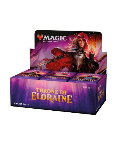 Magic the Gathering - Throne of Eldraine Booster Bundle - 1