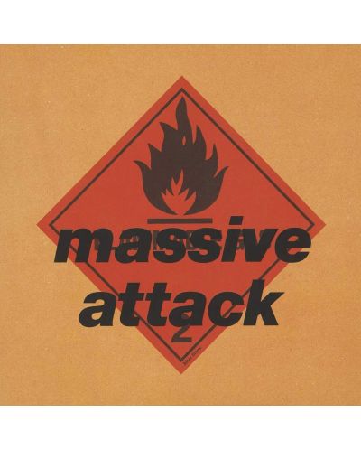 Massive Attack - Blue Lines (CD) - 1