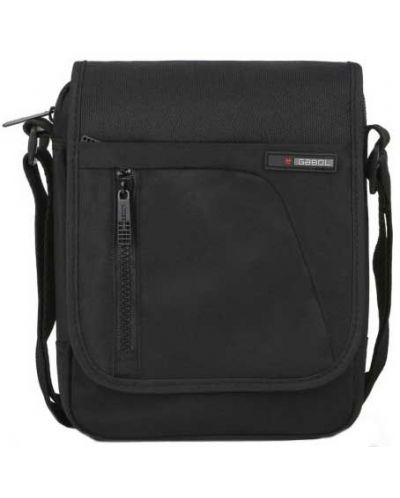 Мъжка чанта Gabol Crony Eco - Черна, 19 cm - 1