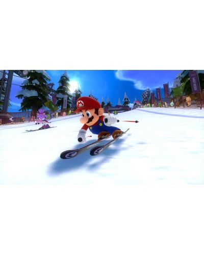 Mario & Sonic at the Sochi 2014 Olympic Winter Games (Wii U) - 10
