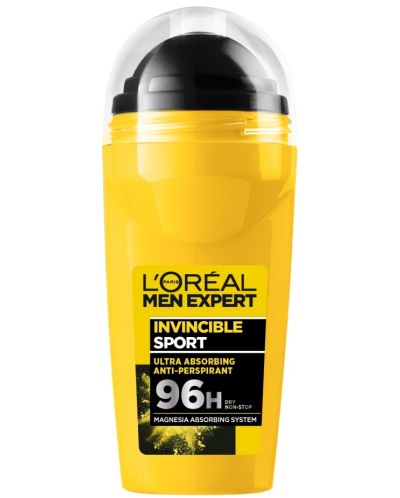 L'Oréal Men Expert Рол-он Invincible Sport, 50 ml - 1
