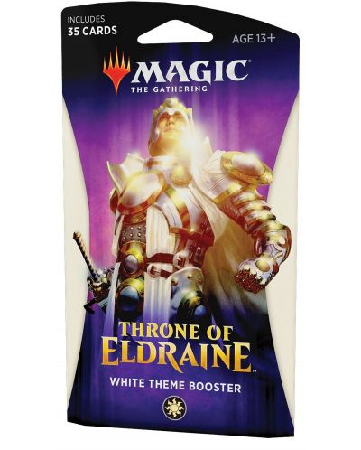 Magic the Gathering - Throne of Eldraine Theme Booster White - 1