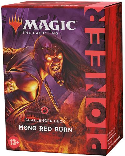 Magic the Gathering - Pioneer: Challenger Deck: Mono Red Burn - 1