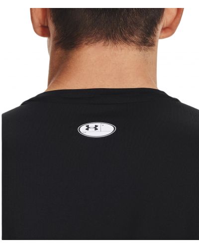 Мъжка тениска Under Armour - HeatGear Fitted , черна - 2