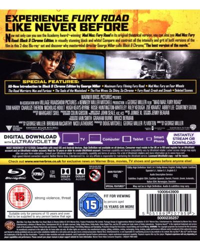 Mad Max - Fury Road  -  Black & Chrome Edition (Blu-Ray) - 3