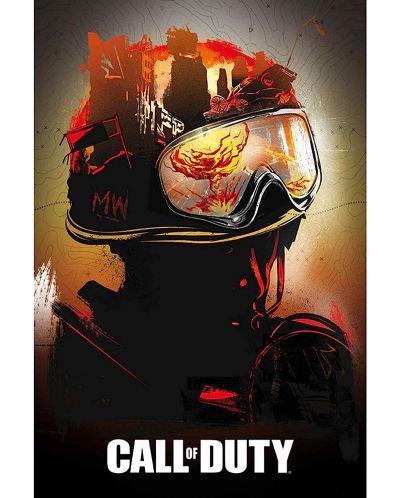 Макси плакат GB eye Games: Call of Duty - Graffiti - 1