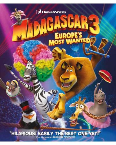 Мадагаскар 3 (Blu-Ray) - 1