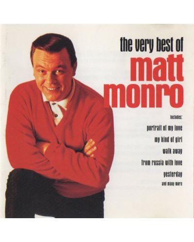 Matt Monro - The Very Best Of Matt Monro (CD) - 1
