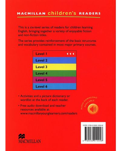 Macmillan Children's Readers: Fantastic Freddy (ниво level 1) - 2