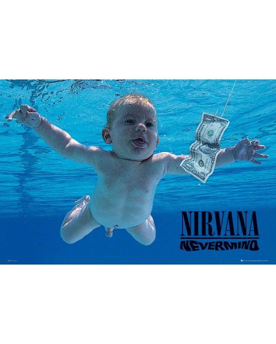 Макси плакат GB Eye Nirvana - Nevermind - 1