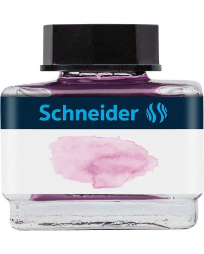 Мастило за писалка Schneider - 15 ml, люляк - 1