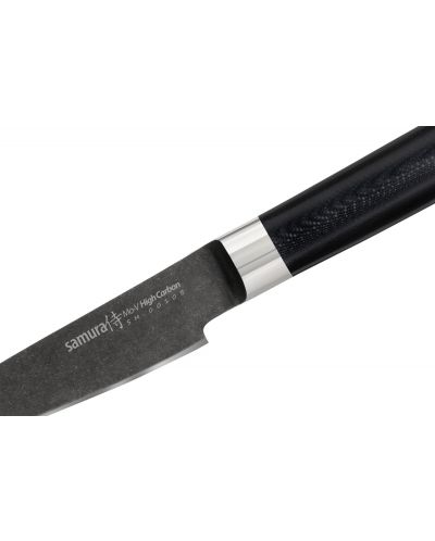 Малък нож за рязане Samura - MO-V Stonewash, 9 cm - 3