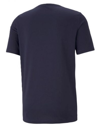 Мъжка тениска Puma - Active Small Logo Tee , синя - 2