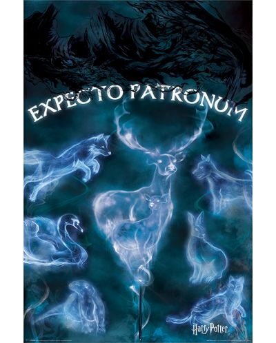 Макси плакат Pyramid - Harry Potter (Patronus) - 1