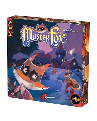 Настолна игра Master Fox - детска, семейна