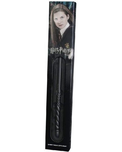 Магическа пръчка The Noble Collection Movies: Harry Potter - Ginny Weasley, 38 cm - 2