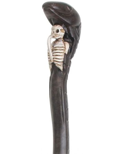 Магическа пръчка The Noble Collection Movies: Harry Potter - Death Eater (Snake), 34 cm - 2