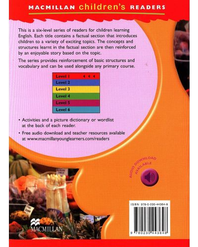 Macmillan Children's Readers: Food, Food, Food (ниво level 1) - 2