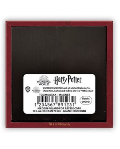 Магнит The Good Gift Movies: Harry Potter - Hogwarts Red - 2