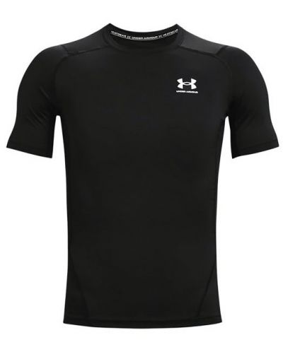 Мъжка тениска Under Armour - HG Armour Comp, черна - 1
