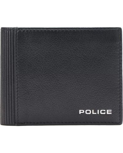 Мъжки портфейл Police - Xander,  черен - 1