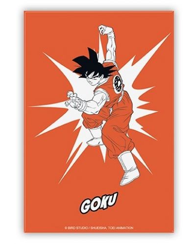 Магнит The Good Gift Animation: Dragon Ball Z - Goku (POP Color) - 1