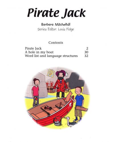 Macmillan Explorers Phonics: Pirate Jack (ниво Young Explorer's 2) - 3