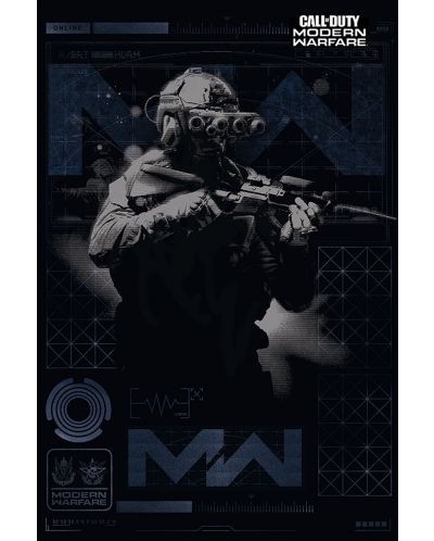Макси плакат Pyramid Call of Duty: Modern Warfare - Elite