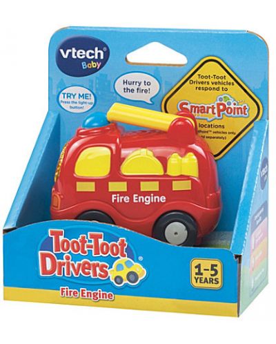 Детска количка Vtech - Пожарна - 2