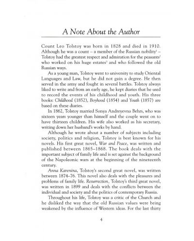 Macmillan Readers: Anna Karenina (ниво Upper-Intermediate) - 4