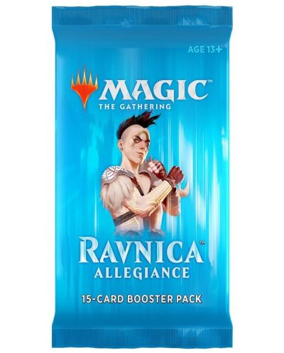 Magic the Gathering Ravnica Allegiance Booster Pack - 4