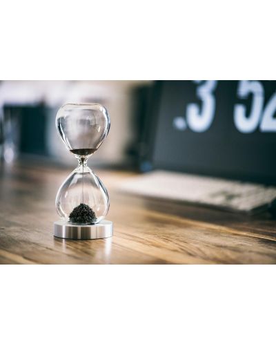Магнитен пясъчен часовник Philippi - Lala, 16 cm, 30 секунди - 2