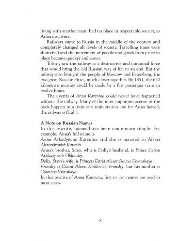 Macmillan Readers: Anna Karenina (ниво Upper-Intermediate) - 8