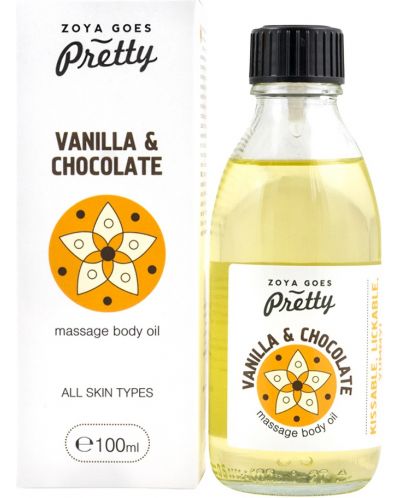 Zoya Goes Pretty Масажно масло Vanilla & Chocolate, 100 ml - 1