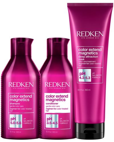 Redken Magnetics Маска за коса, 250 ml - 5