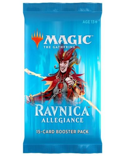 Magic the Gathering Ravnica Allegiance Booster Pack - 5