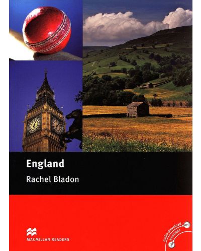 Macmillan Readers: England (ниво Pre-Intermediate) - 1