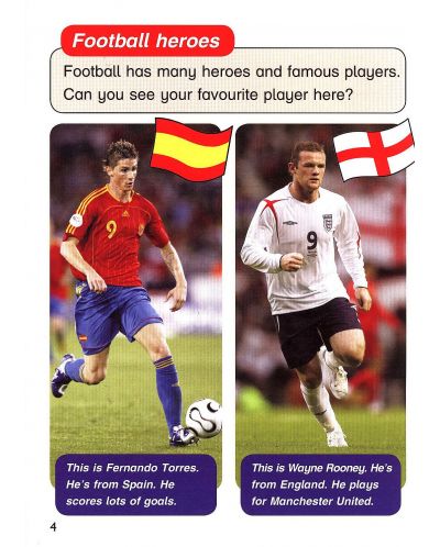 Macmillan Children's Readers: Football Crazy (ниво level 4) - 6