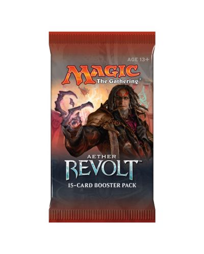 Magic the Gathering TCG - Aether Revolt - Booster Pack - 4