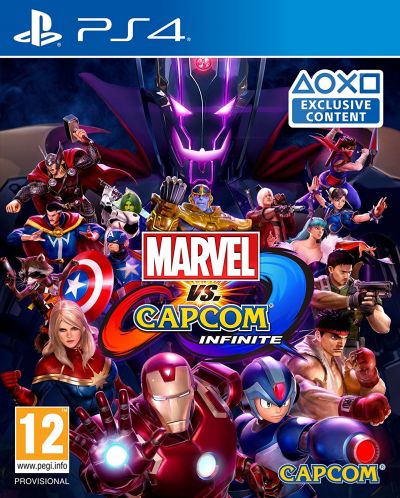 Marvel vs. Capcom: Infinite (PS4) - 1