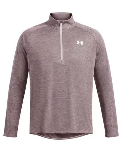 Мъжка блуза Under Armour - Tech Textured 1/2 Zip, сива - 1