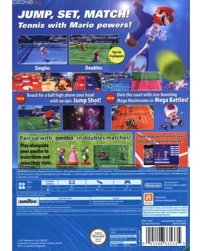 Mario Tennis: Ulttra Smash (Wii U) - 9