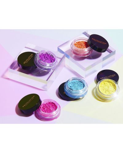 Makeup Revolution Комплект пигменти за грим Creator Artist, 5 цвята - 5