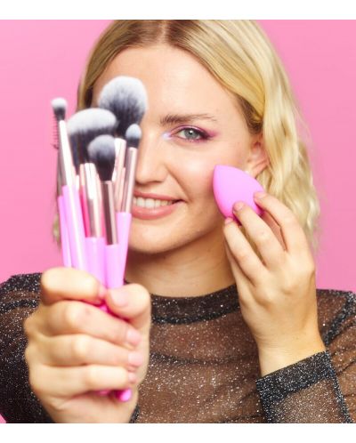 Makeup Revolution Подаръчен комплект The Brush Edit, 9 части - 4