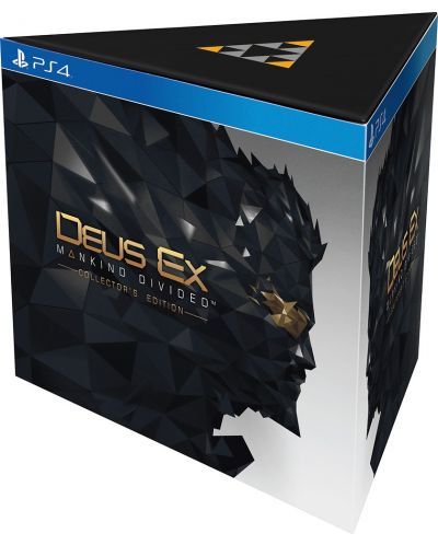 Deus Ex: Mankind Divided Collector's Edition (PS4) - 1